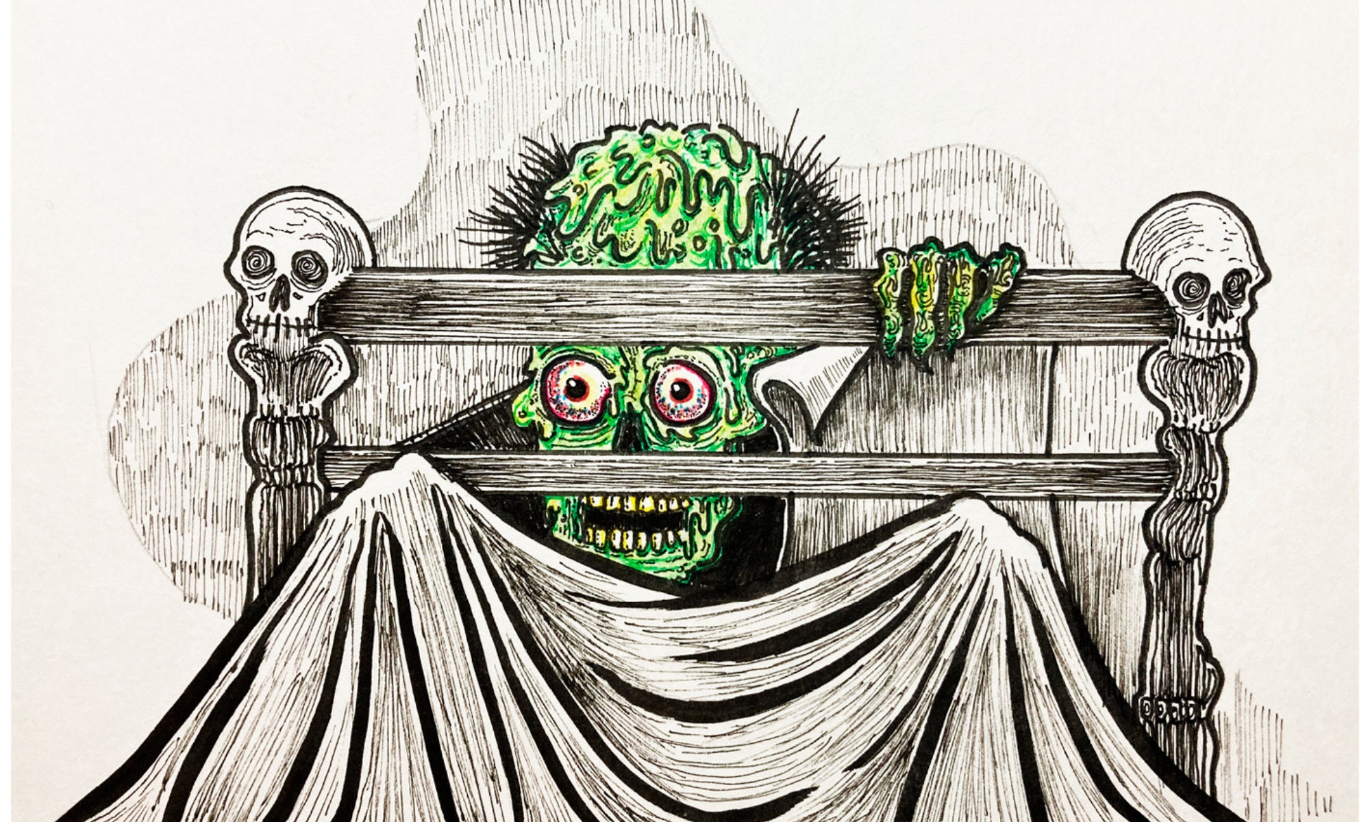 THE MONSTER UNDER MY BED