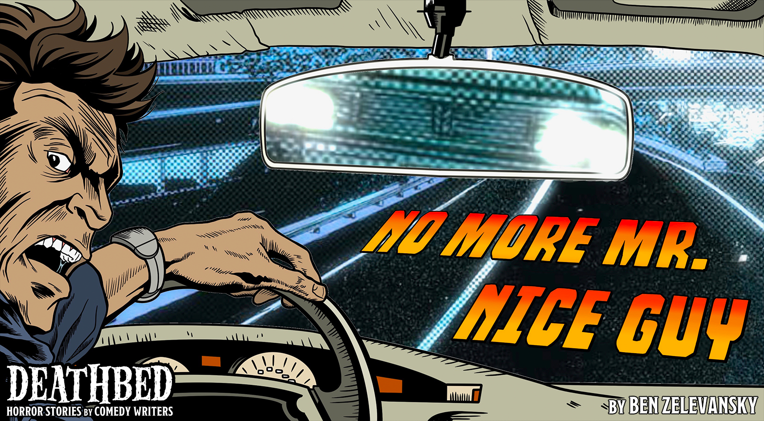 No More Mr. Nice Guy by Ben Zelevansky