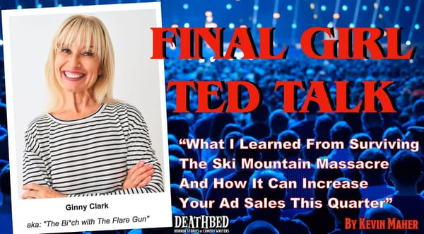 Final Girl Ted Talk by Kevin Maher